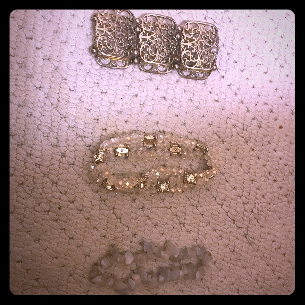 Bracelets- SEPARATELY $5 .... TOGETHER 3 for $9